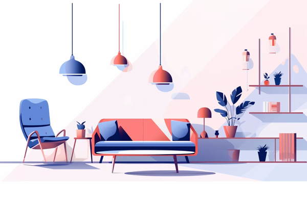 interior design artwork