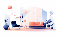 ambiance wall-art drawings