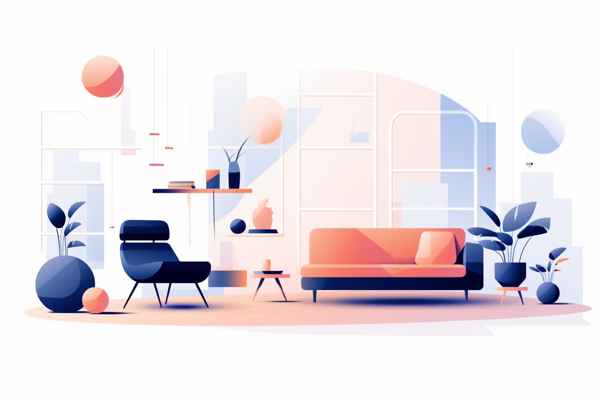 ambiance wall-art drawings