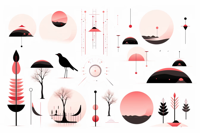 artwork decoration style